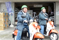 初回のオープニング収録の様子。