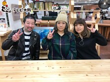 左から木村祐一、海原やすよ ともこ。