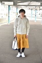 「架空OL日記」より、バカリズム演じる升野英知。