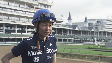 武豊騎手 (c)関西テレビ