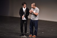 「仁義なきネタライブ」に出演する、ハライチ。