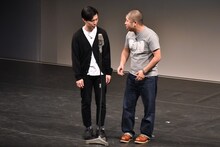 「他力本願ライブ4」に出演する、ハライチ。