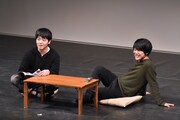 「他力本願ライブ4」に出演する、うしろシティ。