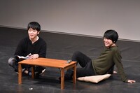 「他力本願ライブ4」に出演する、うしろシティ。