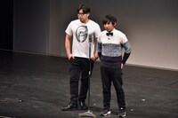 「他力本願ライブ4」に出演する、アルコ＆ピース。