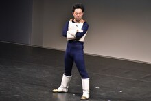 「他力本願ライブ4」に出演する、R藤本。