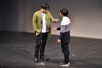 「他力本願ライブ4」に出演する、アルコ＆ピース。
