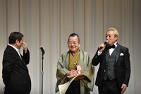 桂文珍（中央）