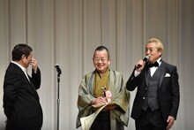 桂文珍（中央）