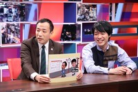 （左から）ナイツ塙、麒麟・川島。(c)CTV