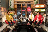 左からビビる大木、IMALU、ゴールデンエイジ。