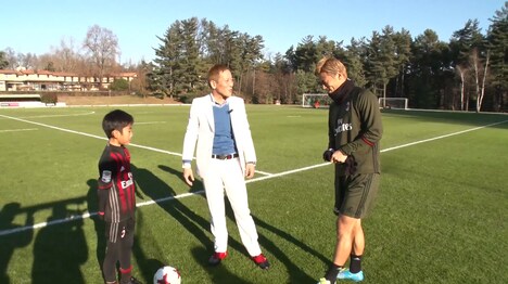 「じゅんいちダビッドソンの世界ドリームツアー -あなたの夢叶えますね~-」のワンシーン。(c)BS朝日