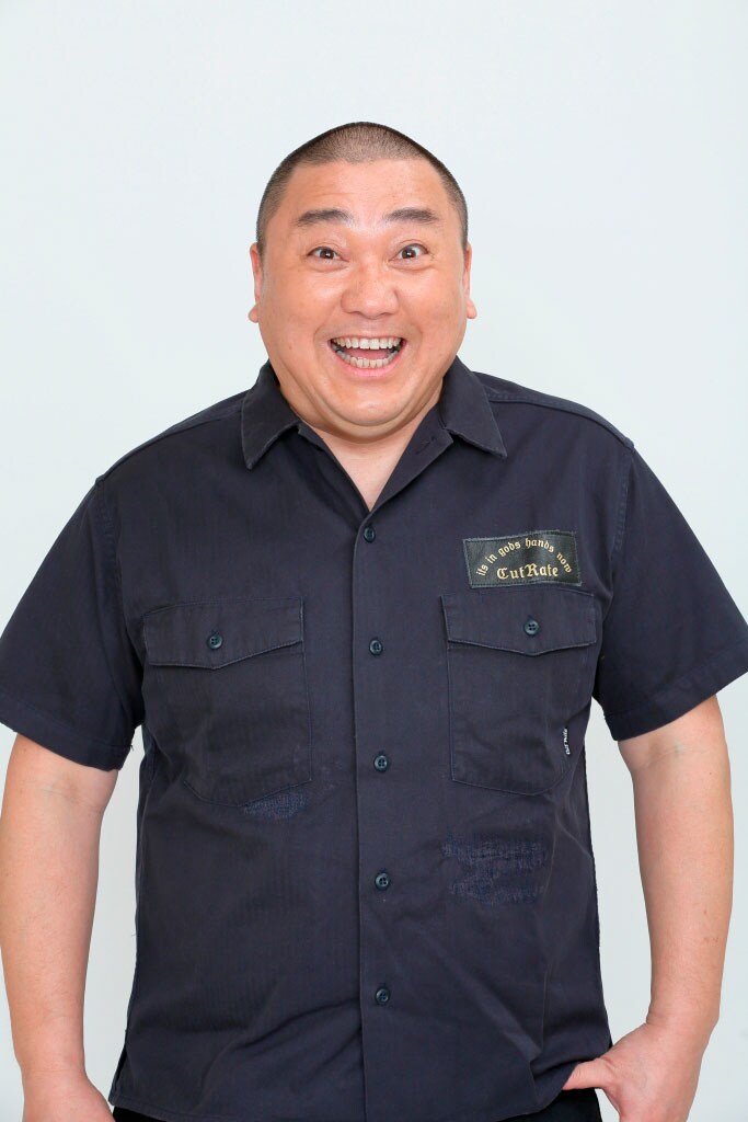 極楽とんぼ山本