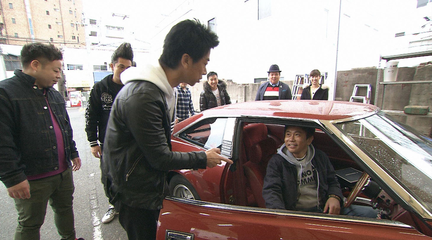 「ケンゴロー」2月28日放送回のワンシーン。(c)MBS