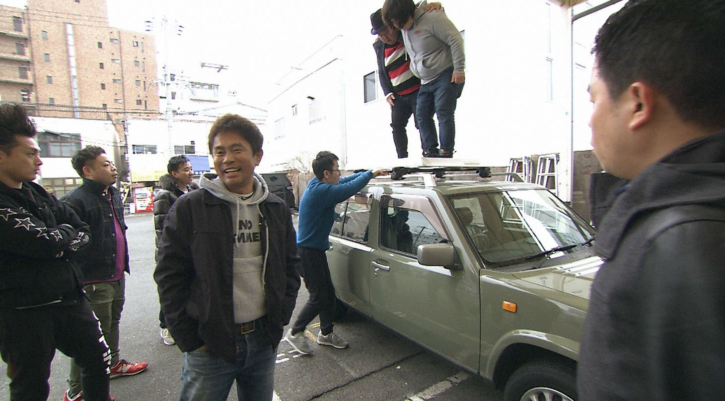 「ケンゴロー」2月28日放送回のワンシーン。(c)MBS