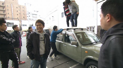 「ケンゴロー」2月28日放送回のワンシーン。(c)MBS