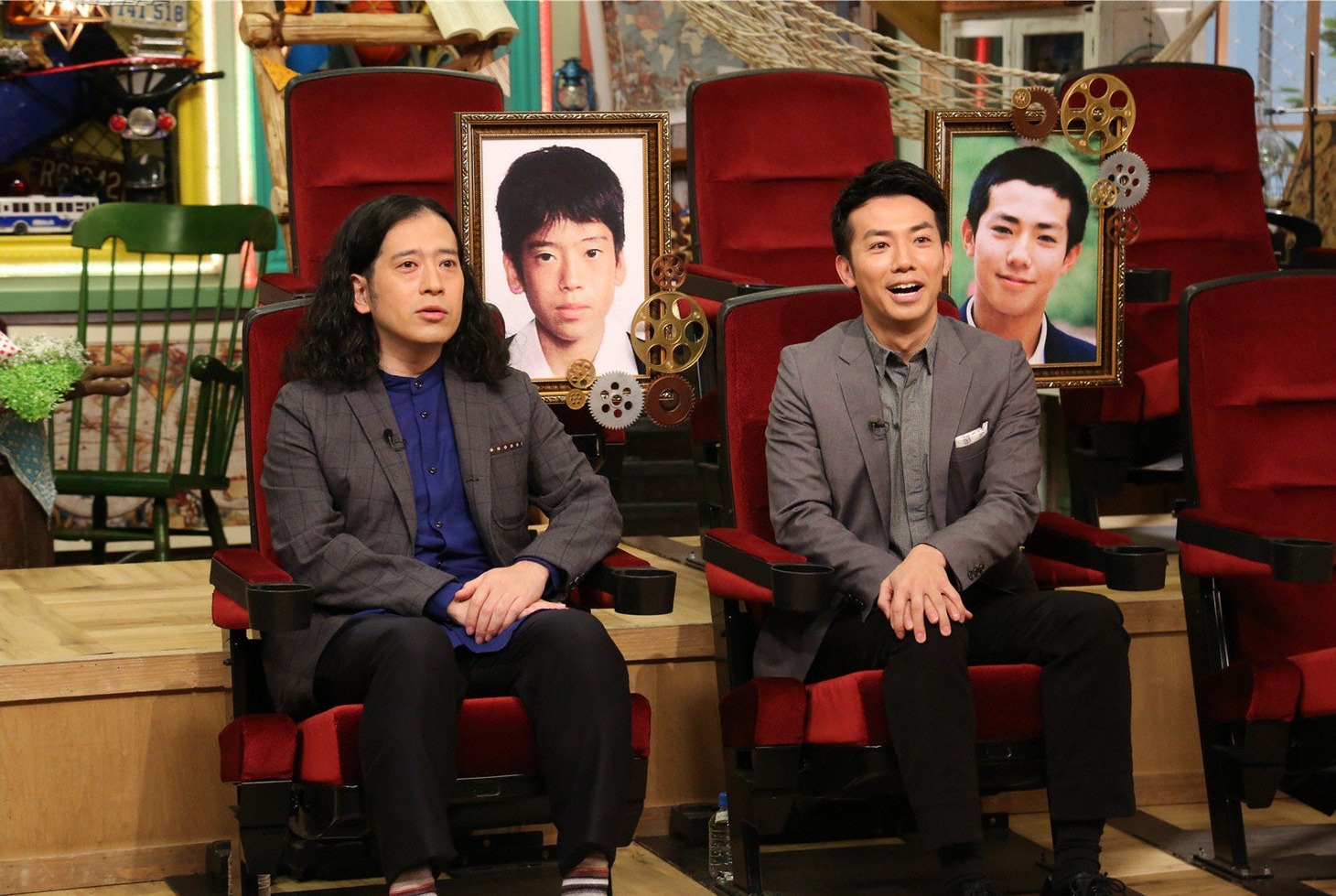 「あいつ今何してる？」に出演するピース。(c)テレビ朝日