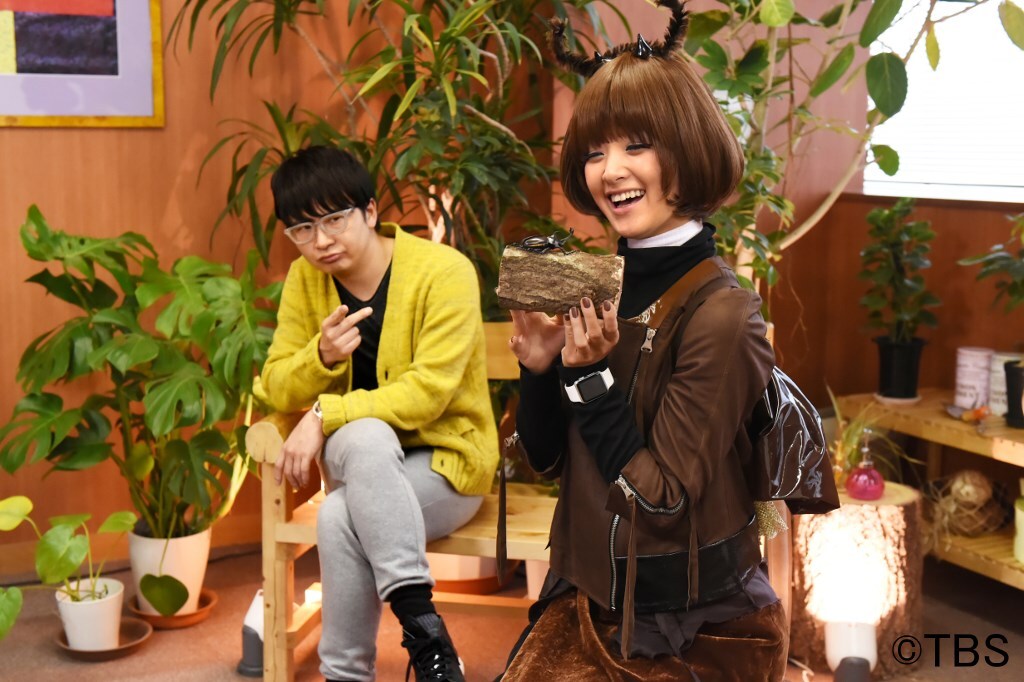 オードリー若林「ブッ飛んでいる」役で剛力彩芽とドラマ共演