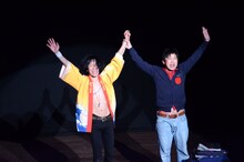 虹の黄昏・野沢ダイブ禁止と松尾アトム前派出所。