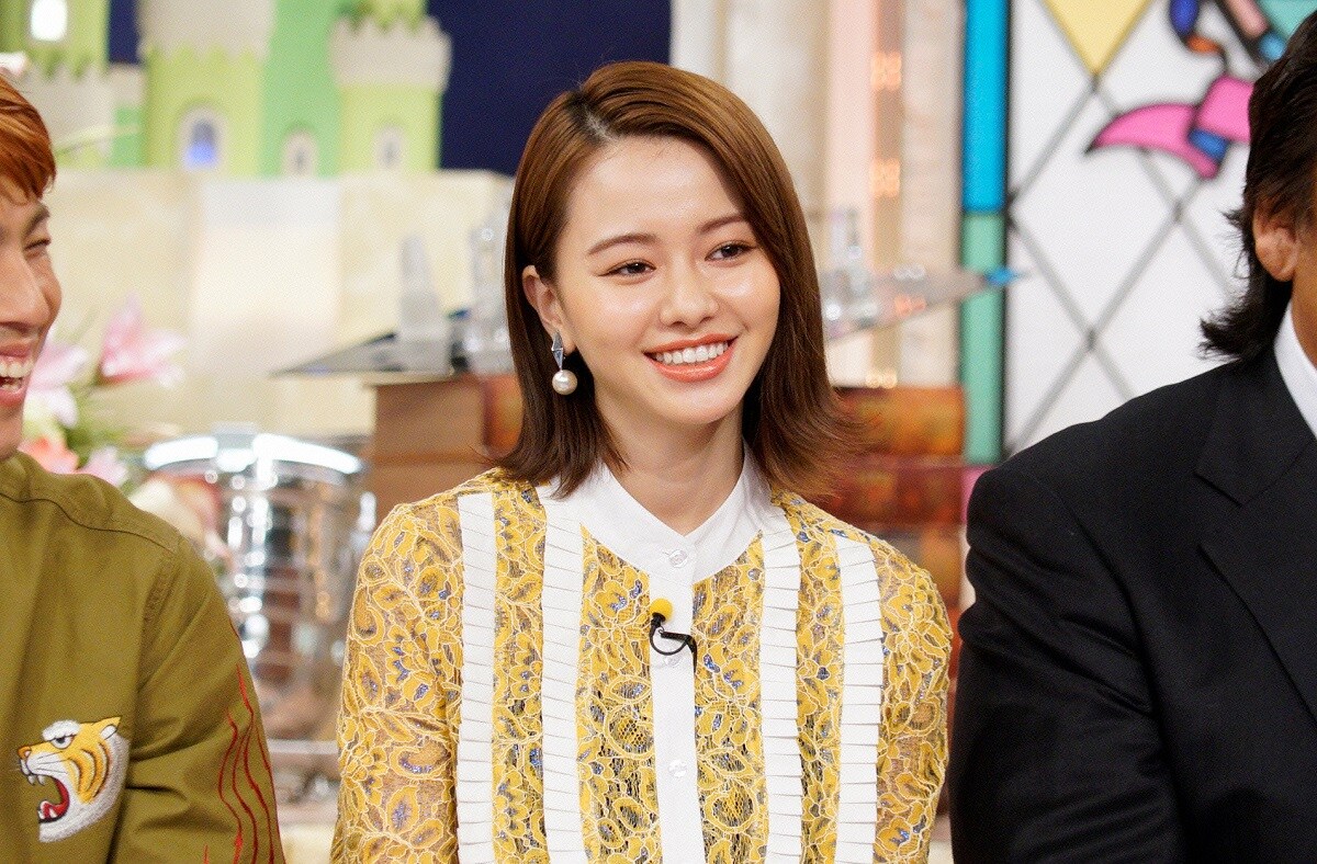 山本舞香 (c)読売テレビ