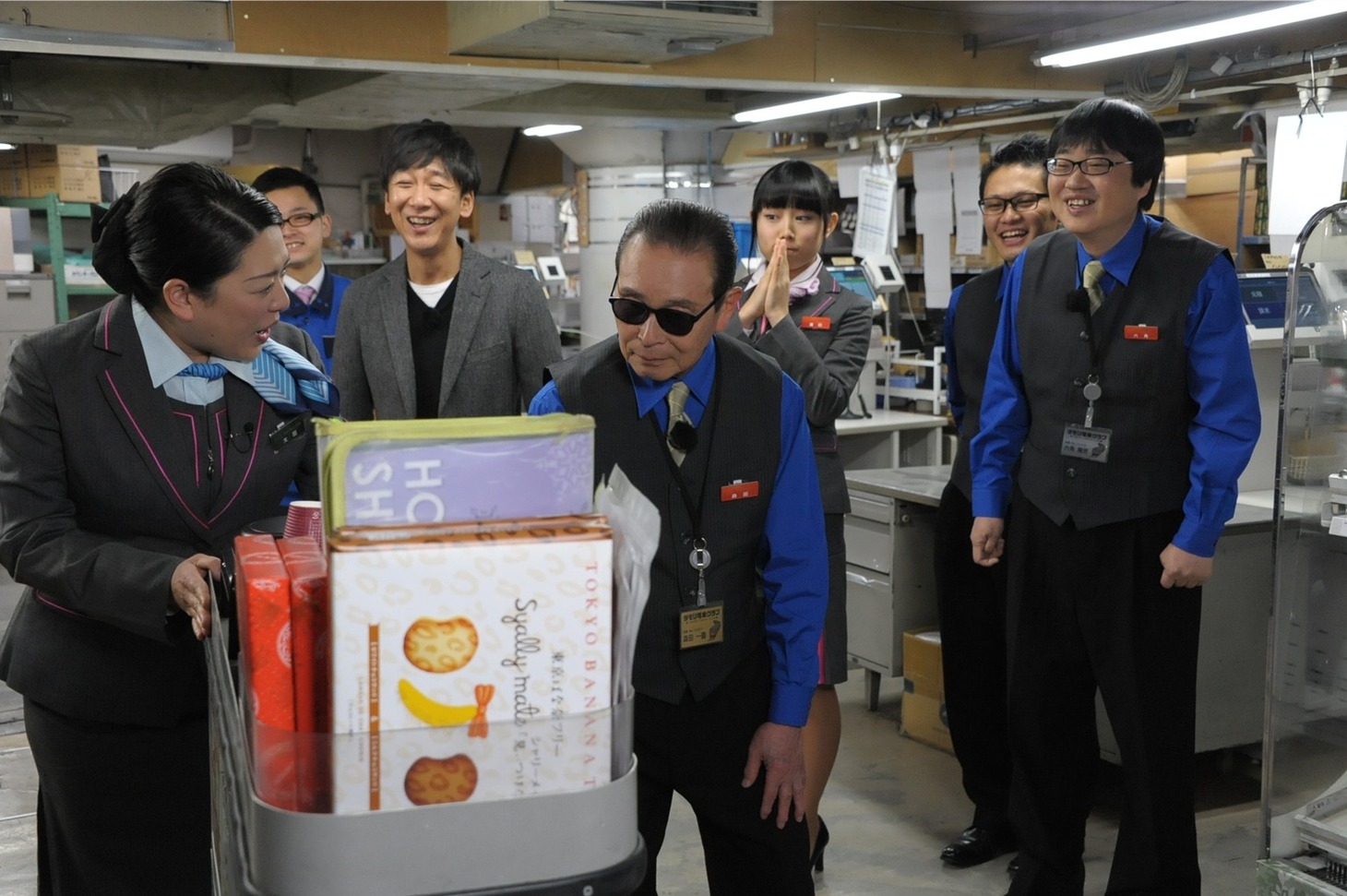 「タモリ倶楽部」3月3日放送回のワンシーン。 (c)テレビ朝日
