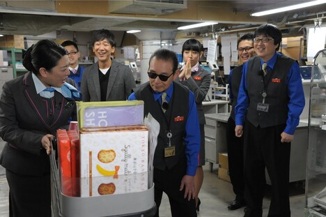 「タモリ倶楽部」のワンシーン。(c)テレビ朝日