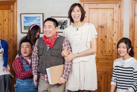 「ザキ山小屋」のワンシーン。(c)ABC