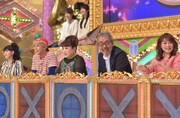 「超問！真実か？ウソか？ アノ大物俳優＆大物歌手は○×クイズが解けるかSP」のワンシーン。(c)日本テレビ