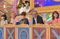 「超問！真実か？ウソか？ アノ大物俳優＆大物歌手は○×クイズが解けるかSP」のワンシーン。(c)日本テレビ