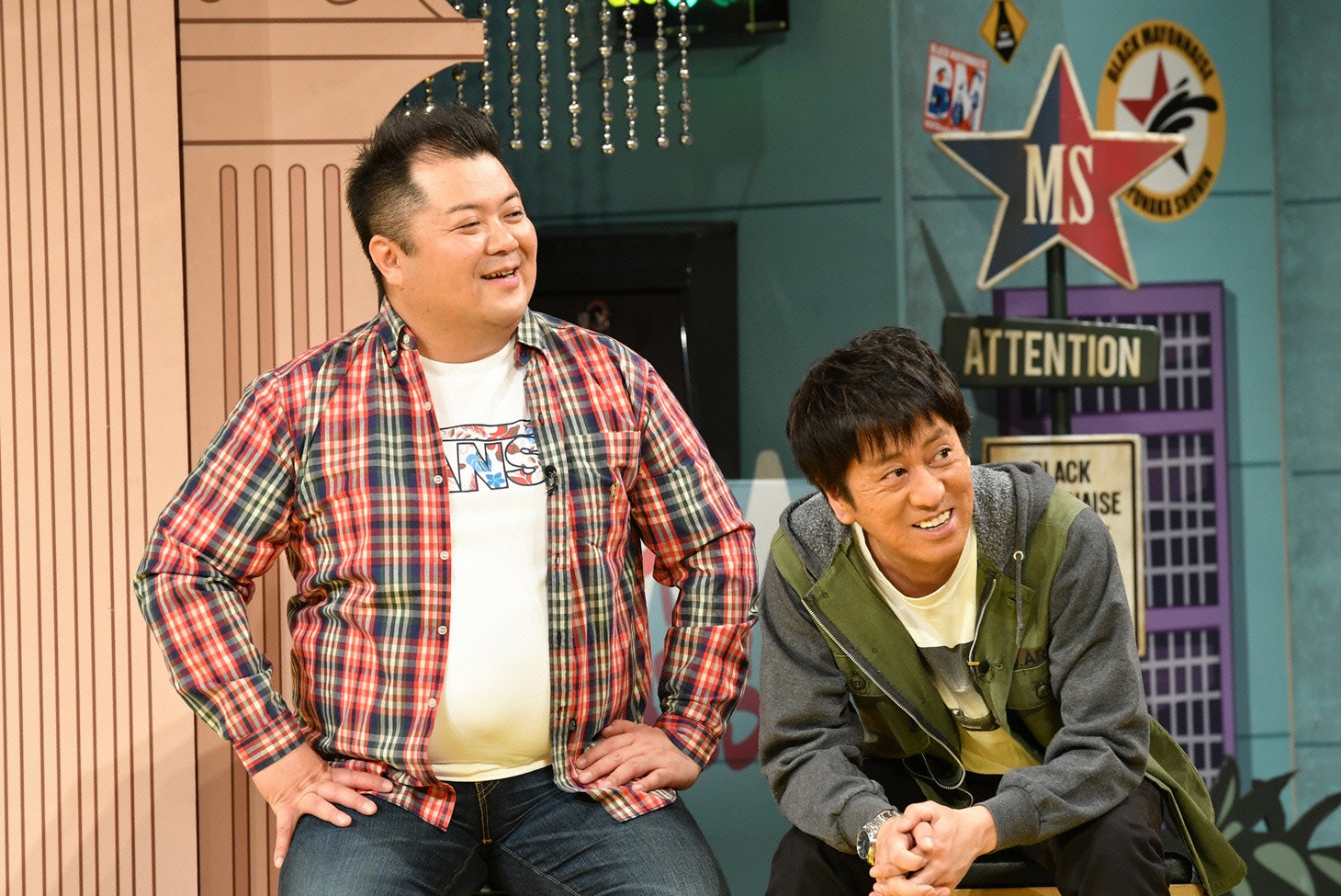 ブラックマヨネーズ (c)読売テレビ