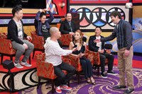 「メッセンジャーの○○は大丈夫なのか？」3月2日放送回のワンシーン。(c)MBS