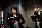 ロバート秋山扮する声優・二木陽次が山寺宏一と対談「臓器から声を出す」