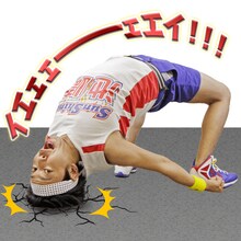 LINEスタンプ「サンシャイン池崎 ボイスで空前絶後ォ！」のイメージ。