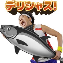 LINEスタンプ「サンシャイン池崎 ボイスで空前絶後ォ！」のイメージ。