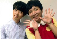 おともだち・ひろたあきら（左）