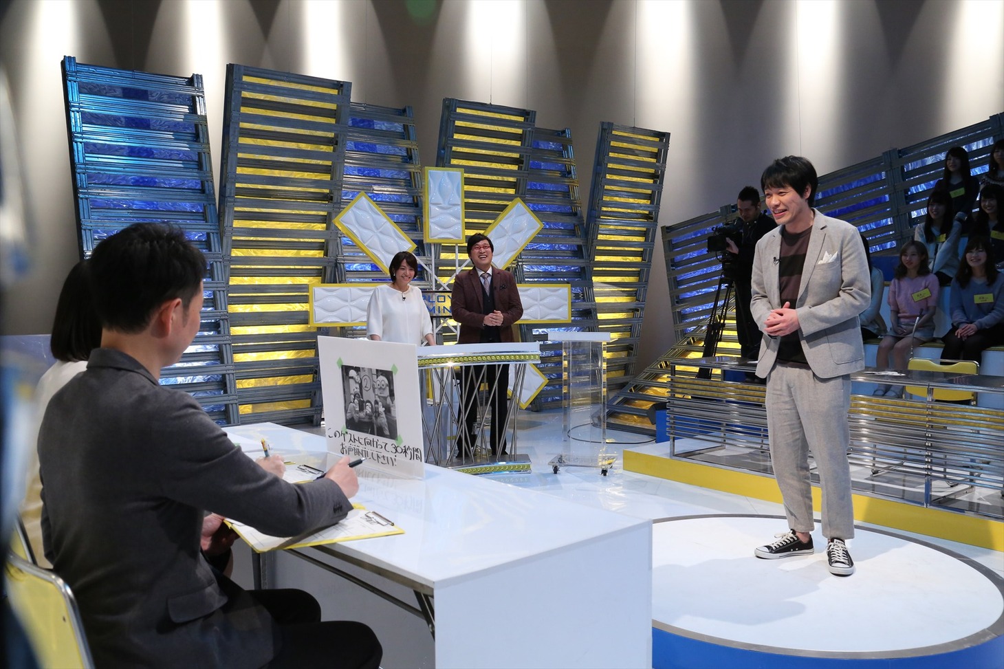 麒麟・川島（右）(c)関西テレビ