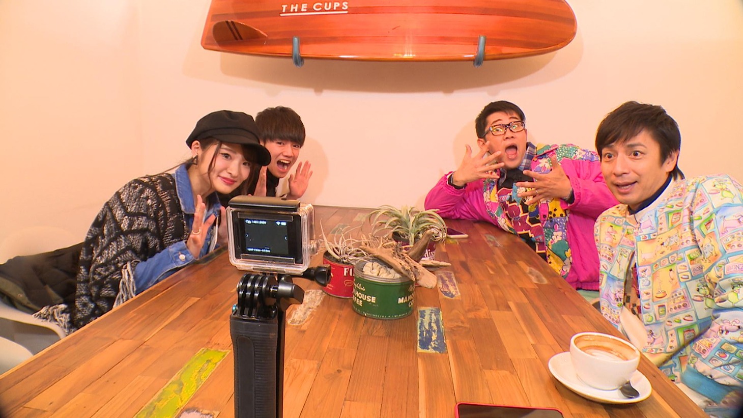 「大木・徳井の今、こんなコトになってんスカ!?」のワンシーン。(c)CTV