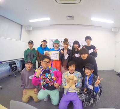 「大木・徳井の今、こんなコトになってんスカ!?」の出演者たち。(c)CTV