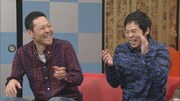 （左から）東野幸治、今田耕司。(c)CBC