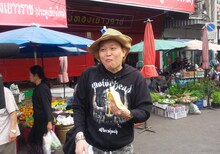 タイ・チェンマイを旅する千原せいじ。(c)読売テレビ