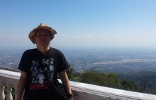 タイ・チェンマイを旅する千原せいじ。(c)読売テレビ