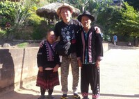 タイ・チェンマイを旅する千原せいじ。(c)読売テレビ