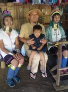 タイ・チェンマイを旅する千原せいじ。(c)読売テレビ