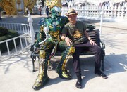 タイ・チェンマイを旅する千原せいじ。(c)読売テレビ