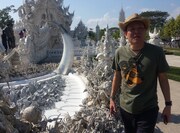 タイ・チェンマイを旅する千原せいじ。(c)読売テレビ