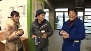 「坂上忍流ディープな夜遊び」北海道編のワンシーン。