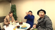「坂上忍流ディープな夜遊び」北海道編のワンシーン。