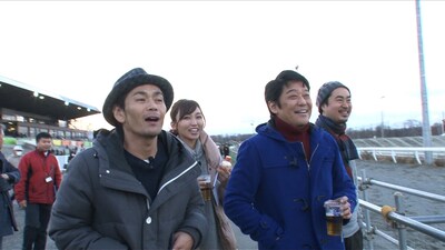 「坂上忍流ディープな夜遊び」北海道編のワンシーン。