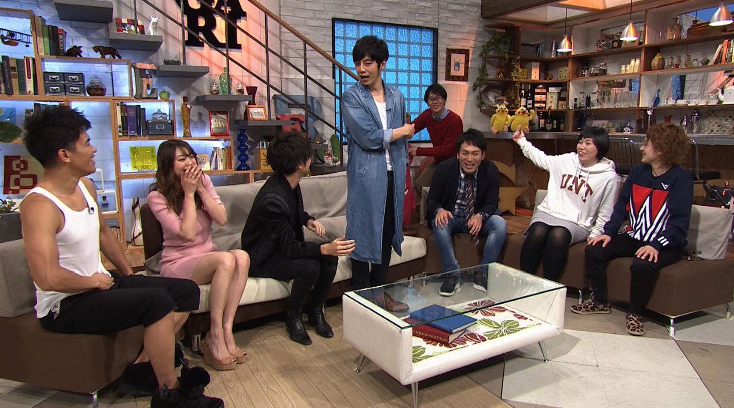 「ガリゲル」のワンシーン。(c)読売テレビ