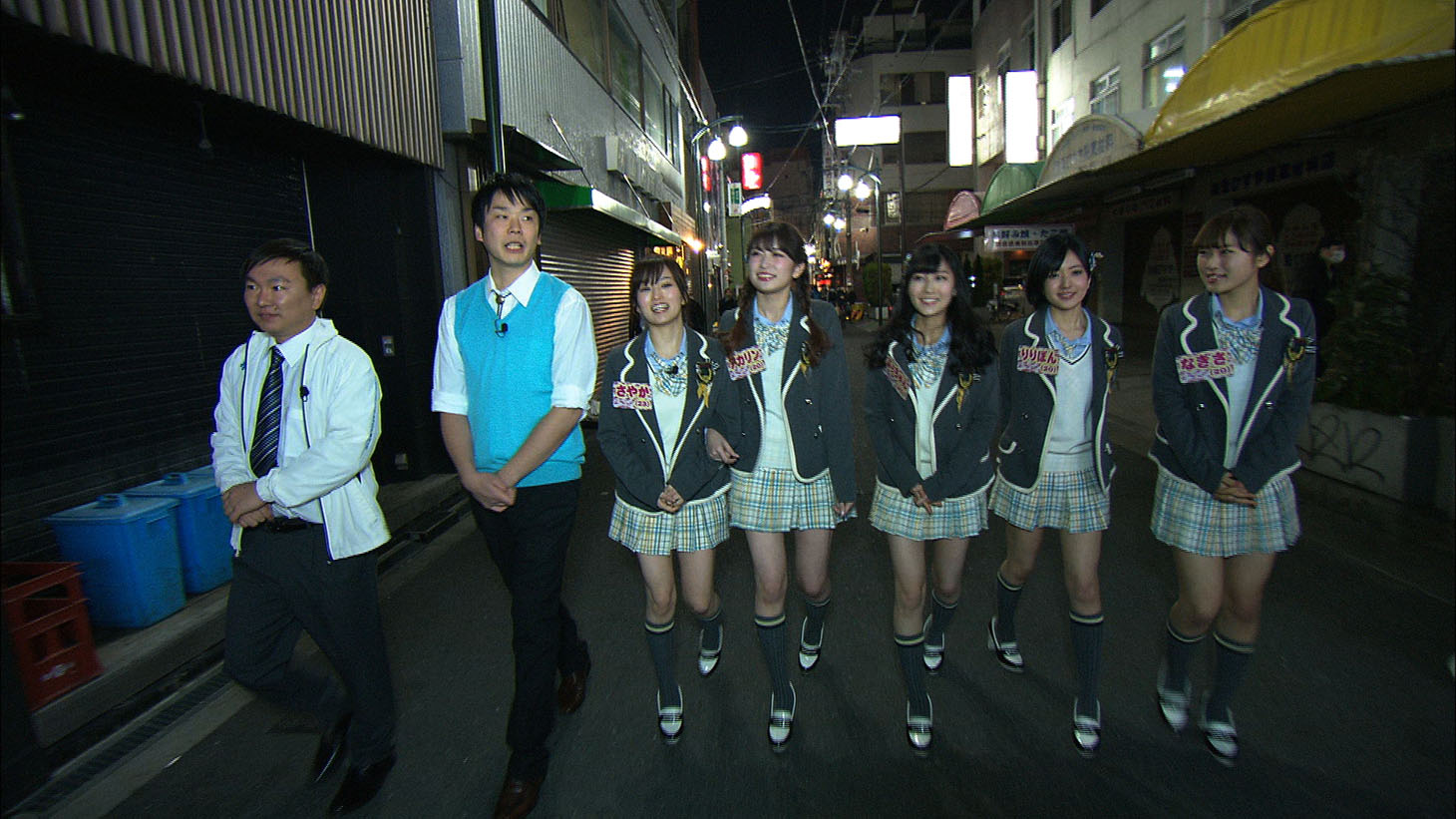 「NMBとかたるくん」のワンシーン。(c)関西テレビ